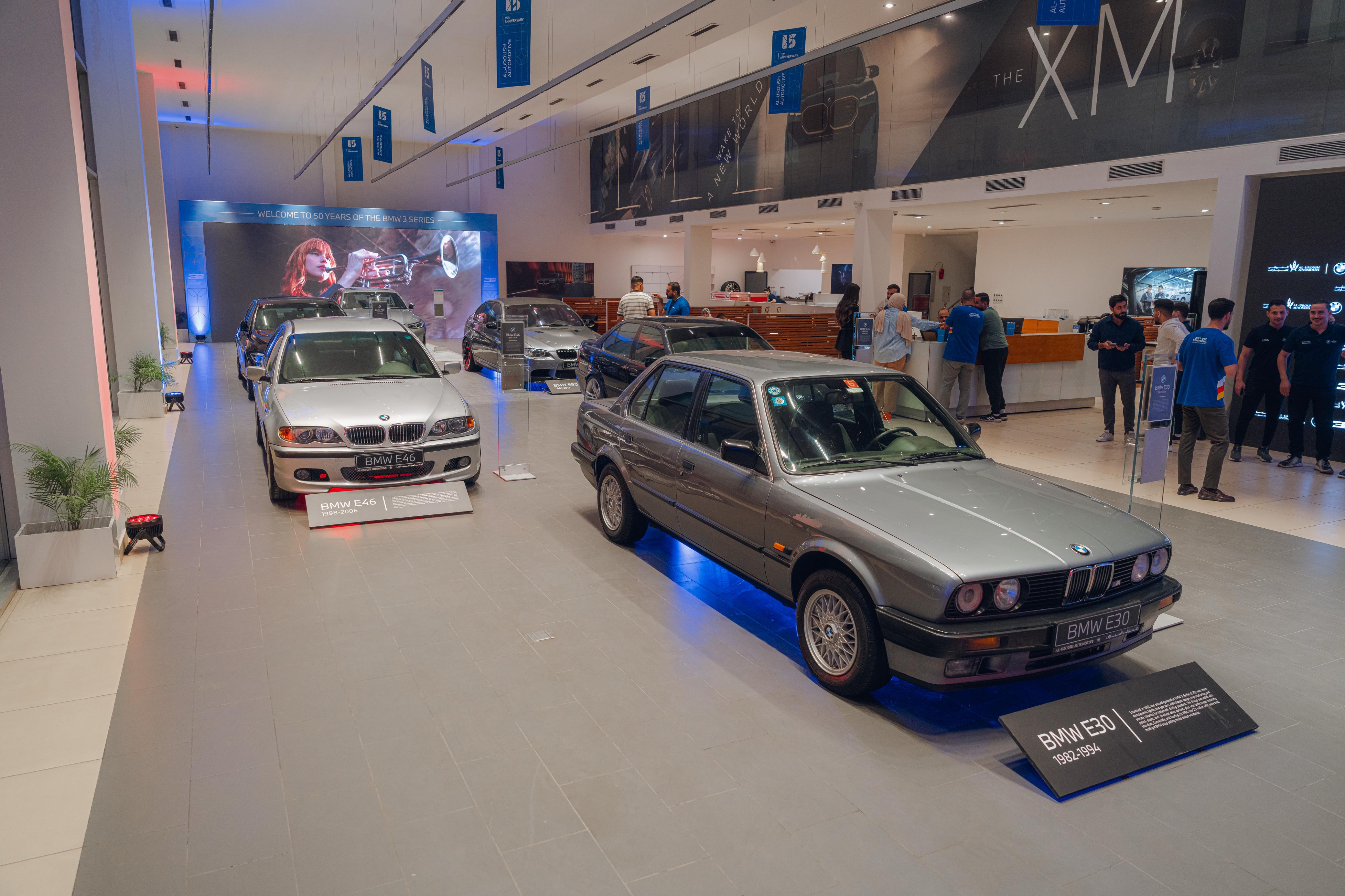 الاحتفال بمرور 50 عاماً على أسطورة BMW الفئة الثالثة